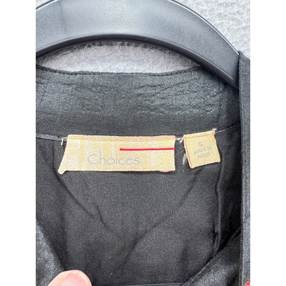 Choices Patchwork Velvet Brocade Jacket Women's B… - image 3